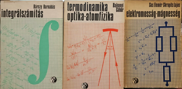 Brczy Barnabs, Sas Elemr-Skrapits Lajos, Bakonyi Gbor - Tudomnyos knyvcsomag