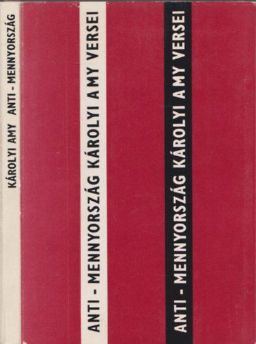 K�rolyi Amy - Anti-Mennyorsz�g - DEDIK�LT!