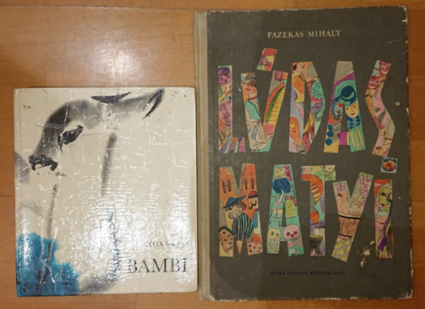 Fazekas Mihly, Felix Salten - 2 db klasszikus mese: Bambi, Ldas Matyi