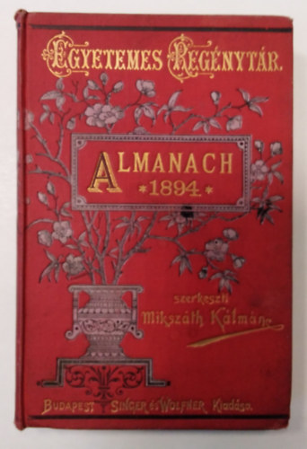 Almanach 1894-ik vre