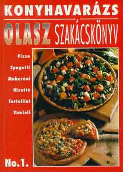 Marksz Pl (szerk.) - Konyhavarzs No.1.: Olasz szakcsknyv