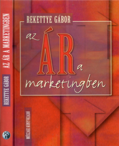 Rekettye Gbor - Az r a marketingben