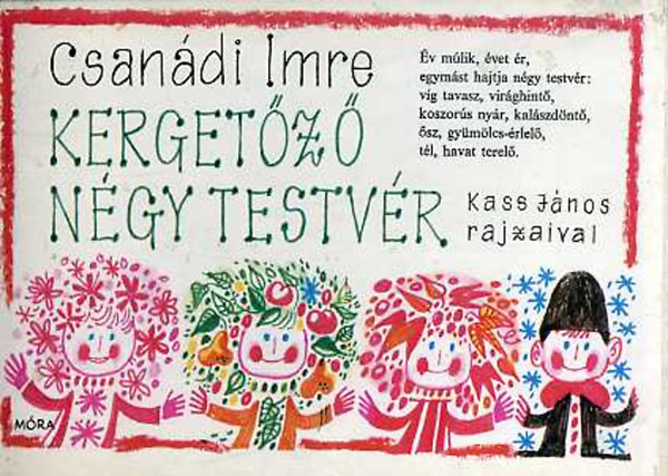 CSANDI IMRE - Kergetz ngy testvr