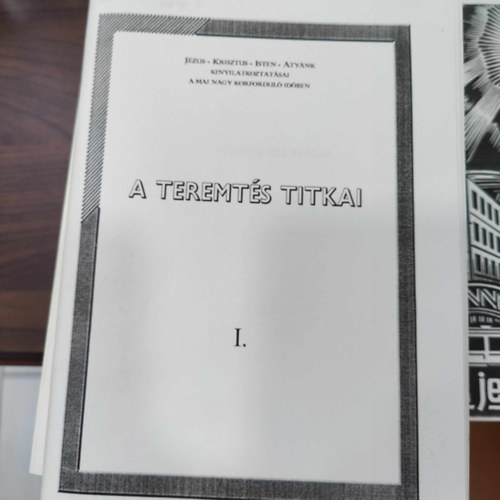 Mayerhoffer Gottfried, Fbin Lajos (ford.) - A teremts titkai (j tantsok a termszet rejtelmes igazsgairl az rk-Szeretet megvilgtsban)