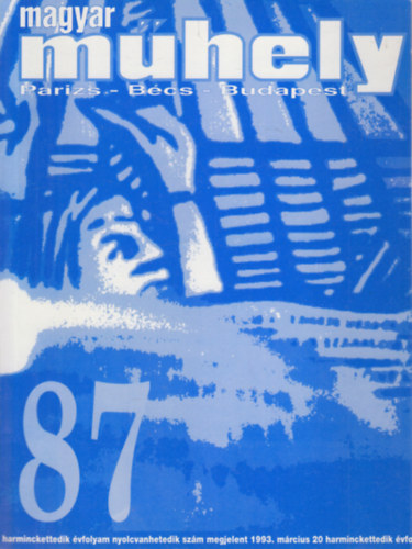 Magyar M�hely 87. sz�m (1993. m�rcius 20.)