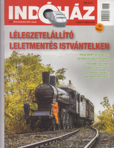 T. Hmori Ferenc (szerk.) - Indhz - Vasti magazin 2016. december-2017. janur (XII/6.)