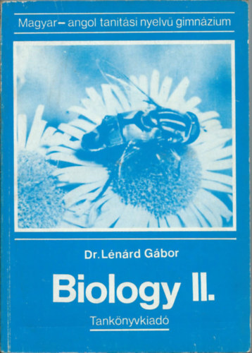 Dr. L�n�rd G�bor - Biology II.