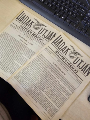 Hadak tjn - Bajtrsi Hrad 1993. / 429. 428.szm