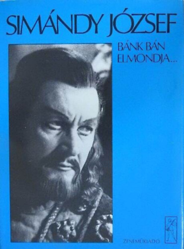 Sim�ndy J�zsef - B�nk b�n elmondja (Memo�r)