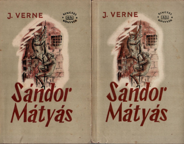 Jules Verne - Sndor Mtys I-II.