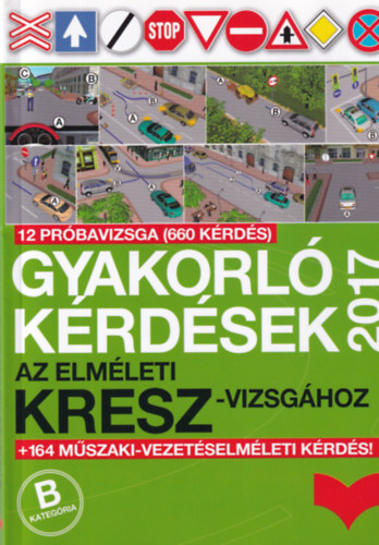 Miskei Bla, Mjay Pter - Gyakorl krdsek - Az elmleti KRESZ-vizsghoz