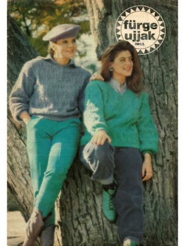 Szirmai Marianne (szerk.) - Fürge Ujjak Magazin 1991/3.