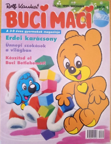 Buci Maci magazin 1999. 12. szám