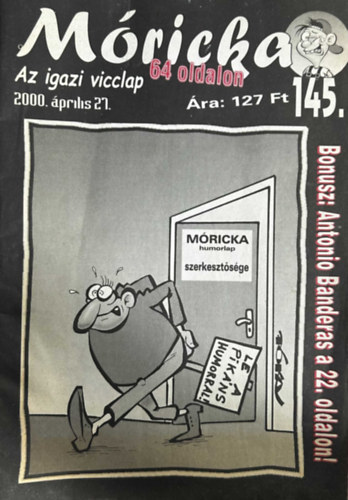 Szűcs Alfréd (szerk.) - Móricka 145 - Az igazi vicclap (2000. április 27.)