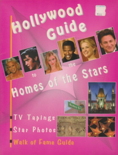 Hollywoood Guide to the Homes of the Stars