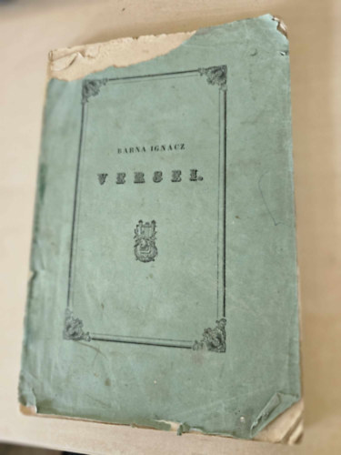 Barna Ign�cz - Barna Ign�cz versei