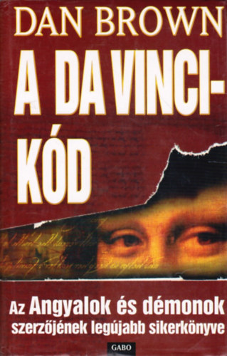 Dan Brown - A Da Vinci-kd