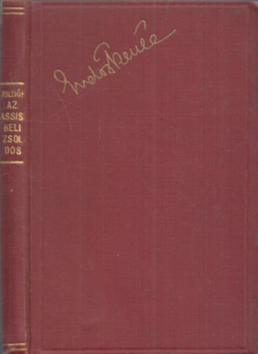 Erds Rene - Az assisibeli zsoldos (Misterium ngy kpben) (alrt)