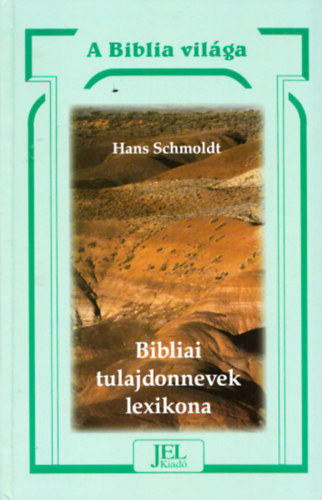 Hans Schmoldt - Bibliai tulajdonnevek lexikona