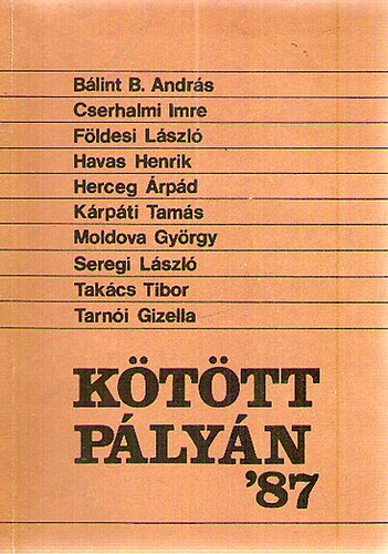 Kötött pályán '87
