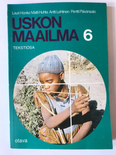 Uskon Maailma 6. (finn nyelv hittanknyv)