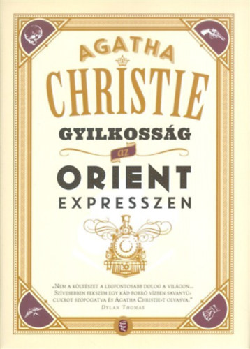 Agatha Christie - Gyilkossg az Orient Expresszen