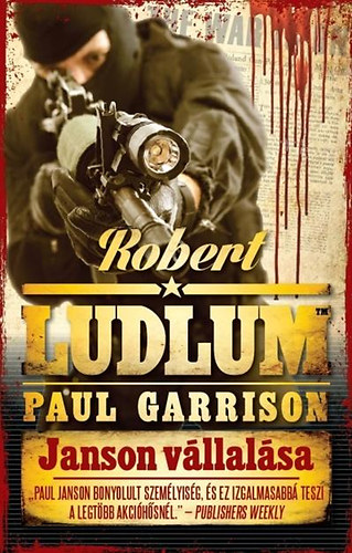 Paul Garrison, Robert Ludlum - Janson vllalsa