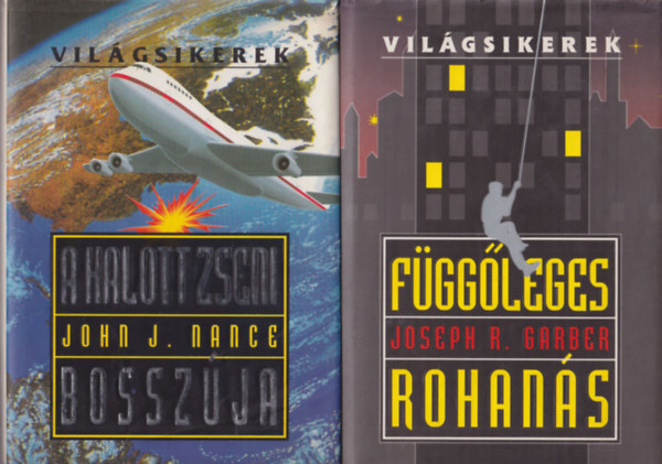Stephen Horn, Brian Moore, John J. Nance, Joseph R. Garber - 4 db krimi ( General Press - Vilgsikerek ) Fggleges rohans + A halott zseni bosszja + Megksett bnhds + Egy gyilkos vdelmben