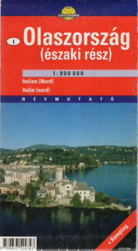 Olaszorszg - szaki rsz  (1:800000)