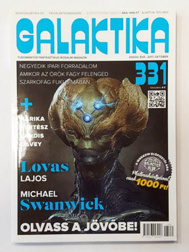 Burger Istvn (fszerk.) - Galaktika Magazin 331.szm - 2017. oktber