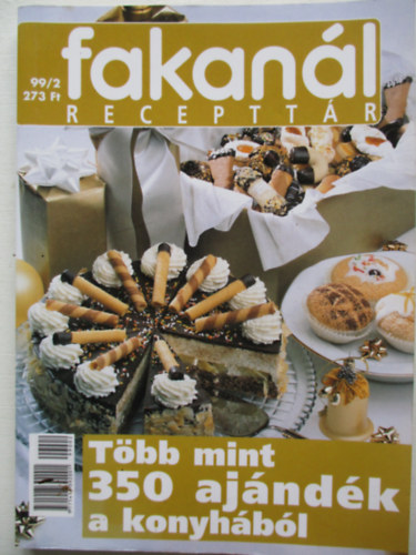 rdg Virg - Rohrmann Katalin (szerk.) - Fakanl recepttr 1999/2