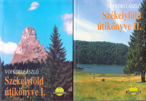 Vofkori László - Székelyföld útikönyve I-II.