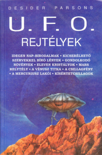 Desider Parsons - U.F.O. rejtlyek