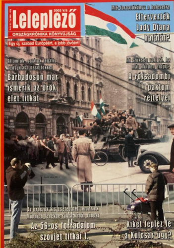 Tőke Péter (főszerk.) - Leleplező - Országkrónika könyvújság 2003 V/5