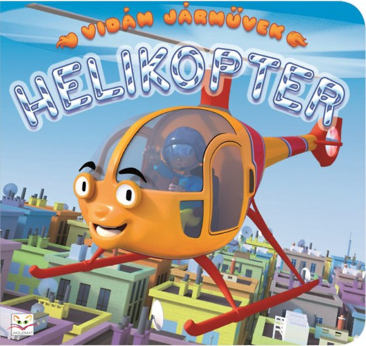 Podgrska, Anna - Vidm jrmvek - Helikopter