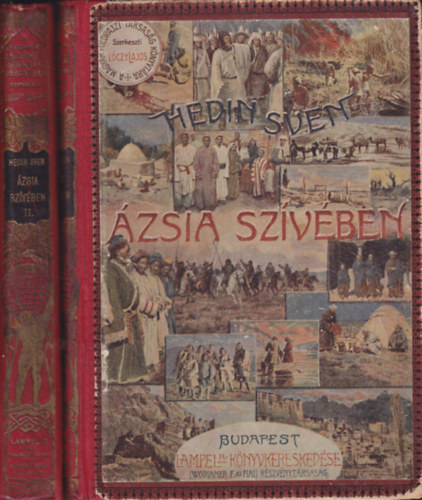 Hedin Sven - zsia szvben I-II.