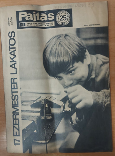 Vasvri Ferenc (szerk.) - Pajts XXVI. vfolyam, 14. szm (1971)