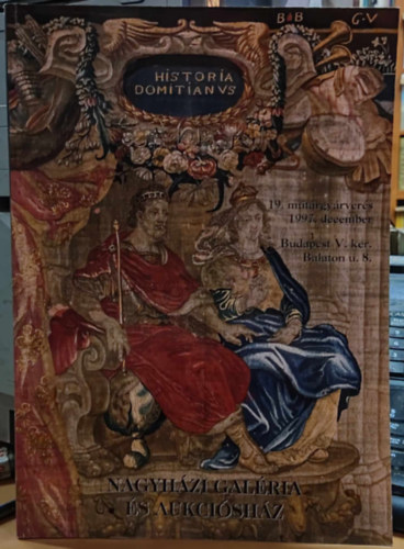 Nagyhzi Galria s Aukcishz 19. mtrgyrvers - 1997 dec. 13-14.