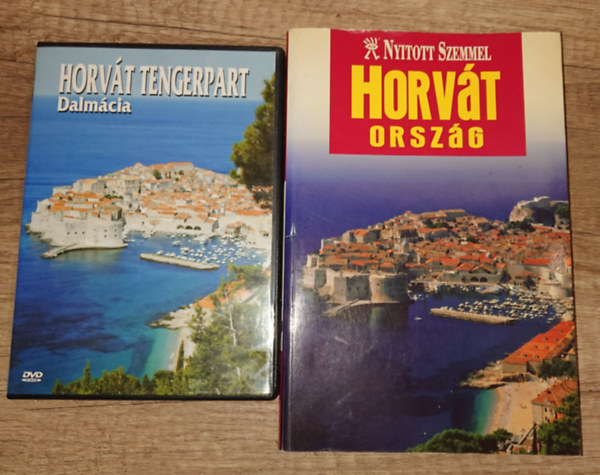 Horvtorszg tiknyv (Nyitott szemmel) + Horvt tengerpart - Dalmcia DVD