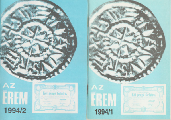 Radczy Gyula (szerk) - Az rem 1994 / 1-2.