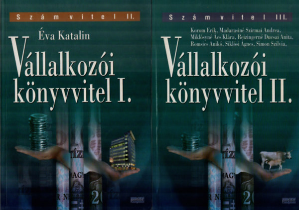 va Katalin-Korom Erik-Madarasin - Vllalkozi knyvvitel I-II.