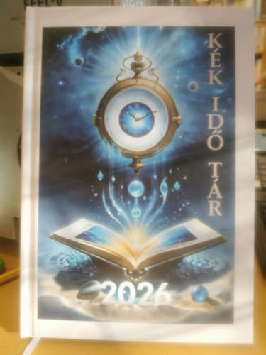 Cselovszki Anikó - A kék idő tára 2026