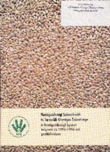A mezgazdasgi gazat helyzete s 1994-1996 vi gazdlkodsa