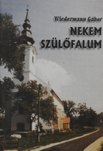Wiedermann Gábor - Nekem szülőfalum Páty
