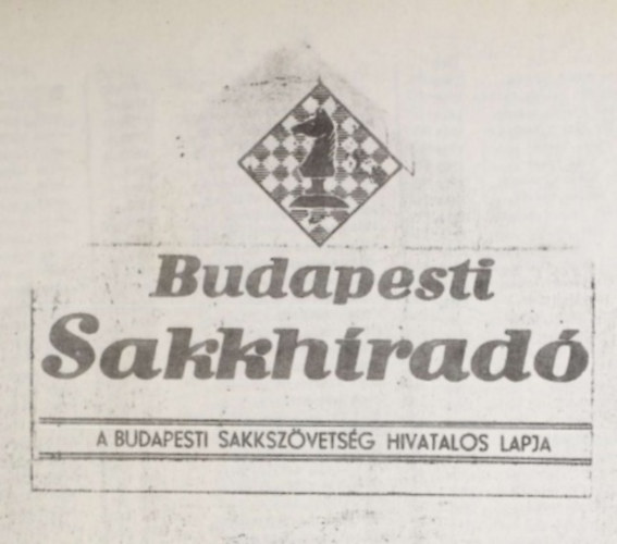 Budapesti Sakkh�rad�, 1977 (1-17. sz�m)