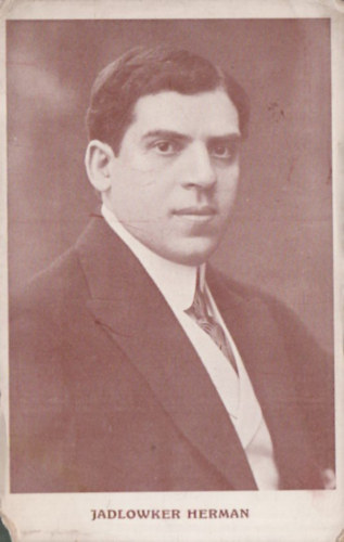 Jadlowker Herman drámai tenor (képeslap)