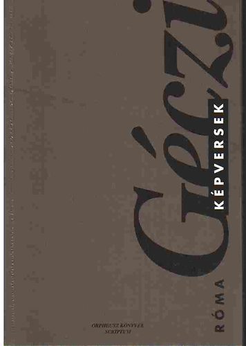 Géczi János - Képversek