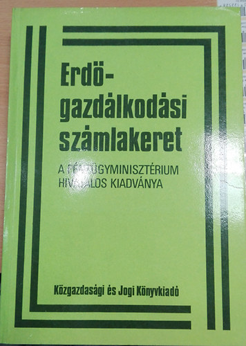 Erdgazdlkodsi szmlakeret