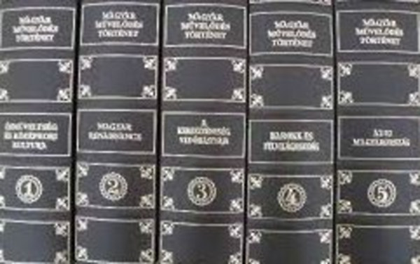 Domanovszky Sndor - Magyar mvelds trtnet I-V.