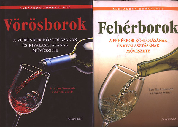 Simon Woods; Jim Ainsworth - Vrsborok + Fehrborok